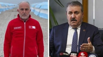 İttifak ortağı Mustafa Destici, Kızılay Başkanı Kerem Kınık'ı istifaya çağırdı