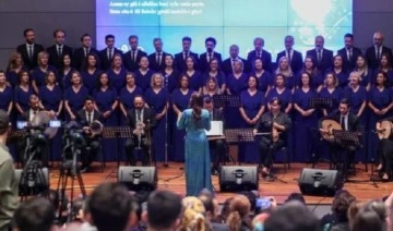 İTÜ 250. Yıl Türk Müziği Korosu ilk kez izleyici karşısına çıktı