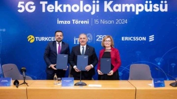 İTÜ, Turkcell ve Ericsson iş birliğiyle ’5G Teknoloji Kampüsü’ açıldı