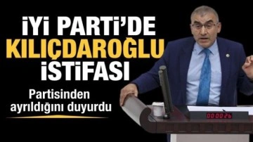 İYİ Parti Ankara Milletvekili Altıntaş partisinden istifa etti