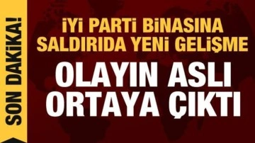 İYİ Parti binasına saldırı: Soylu'dan açıklama! Saldırının faili yakalandı