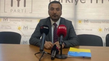 İYİ Parti Gaziantep İl Başkanı Mehmet Başaran istifa etti