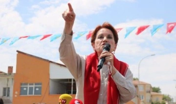 İYİ Parti Genel Başkanı Meral Akşener: 'Ben cumhurbaşkanı adayı değilim'