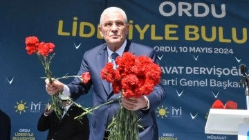 İYİ Parti Genel Başkanı Müsavat Dervişoğlu kullanacağı siyaset dilini açıkladı