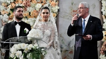 İYİ Parti Genel Başkanı Müsavat Dervişoğlu nikah şahidi oldu