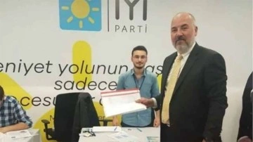 İYİ Parti'de İstanbul krizi büyüyor! İl Başkan Yardımcısı Cem Koçtürk istifa etti
