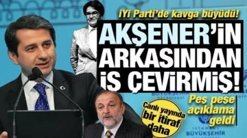 İYİ Parti'de kavga büyüyor! İstifa eden Özkan'dan yeni itiraf! Peş peşe açıklamalar...