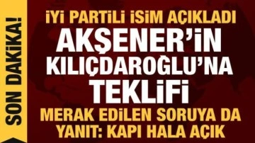İYİ Parti'den 5'li masaya HDP uyarısı! Dikkati çeken "kapı hala açık" sözleri