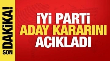 İYİ Parti'den açıklama: Seçimlere kendi adaylarımızla gireceğiz