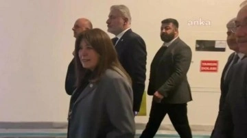 İYİ Parti'den Kılıçdaroğlu'na TBMM'de ziyaret