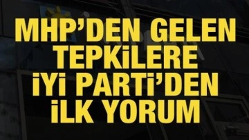 İYİ Parti'den MHP açıklaması