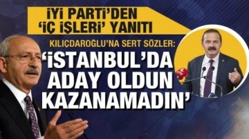 İYİ Partili Ağıralioğlu'ndan sert sözler! Kılıçdaroğlu'na 'İç işleri' yanıtı