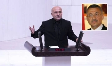 İYİ Partili Erhan Usta ile Fuat Oktay arasında atışma: Parmak uzatma bana...