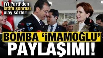 İYİ Partili isimden istifa eden Yanıkömeroğlu ile ilgili bomba 'İmamoğlu' yorumu!