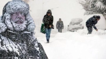 İzlanda soğukları geliyor, İstanbul'da salı gecesi göz gözü görmeyecek