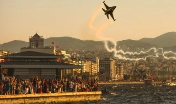İzmir Airshow 2,2 milyon izleyicisi ile dünya sıralamasına girdi!