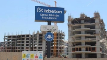 İzmir Büyükşehir Belediyesinin inşaatına eksik demir ve hatalı beton mührü