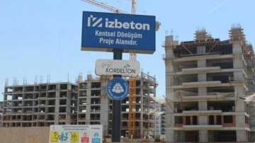 İzmir Büyükşehir Belediyesi'nin inşaatında hatalı beton kullanıldı