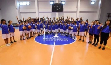 İzmir Büyükşehir'den 'arka mahallelere' spor eğitimi