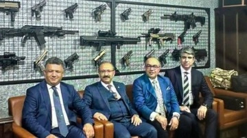 İzmir'de lüks arabası silah koleksiyonu olay olan hakim için harekete geçildi