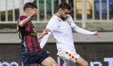 İzmir derbisinde Göztepe'ye tek gol yetti