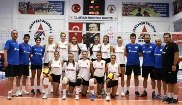 İzmir haberi! Muratpaşa Belediyespor İzmir'de dörtlü turnuvaya katılacak