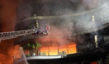 İzmir İtfaiyesi Folkart yangınında 10 kişiyi kurtardı