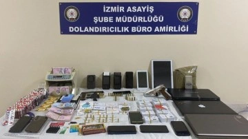 İzmir merkezli suç örgütü operasyonu: 69 gözaltı!
