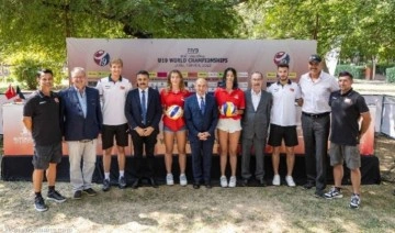 İzmir U19 Dünya Plaj Voleybolu Şampiyonası'na hazır