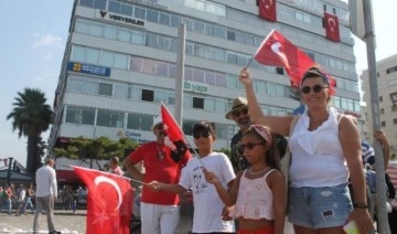 İzmir'de 30 Ağustos coşkusu