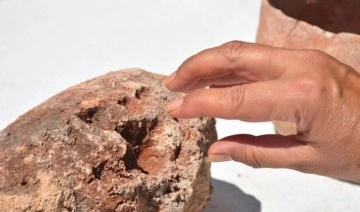 İzmir'de 8 bin yıllık parmak izi bulundu
