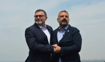 İzmir'de barış rüzgarı: CHP ve AKP il başkanları kucaklaştı