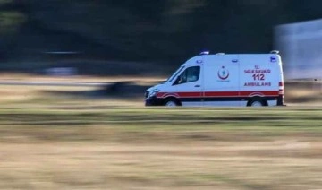 İzmir'de bir kişi hastanenin önündeki ambulansı çaldı