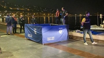 İzmir'de denizden çıkan bidonlu cesedin sırrı çözüldü