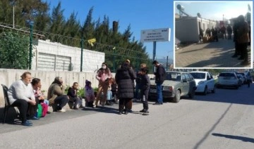 İzmir'de depremzedeler konteyner kentten zorla çıkartıldılar