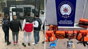 İzmir'de göçmen kaçakçılarına darbe: 5 kaçakçı tutuklandı