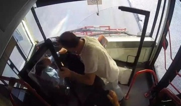 İzmir'de kadın otobüs şoförünü yumruklayan şüpheli tutuklandı