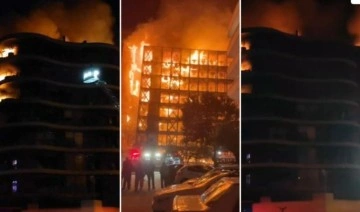 İzmir'de lüks sitede çıkan yangının nedeni belli oldu