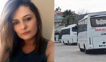İzmir'de otogarda evli olduğu kadını bıçakla öldüren şüpheli adliyeye gönderildi
