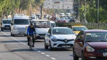 İzmir'de pazar günü bazı yollar araç trafiğine kapatılacak