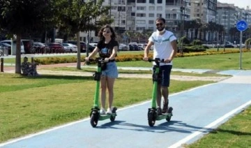İzmir'de scooterlara hız sınırı düzenlemesi