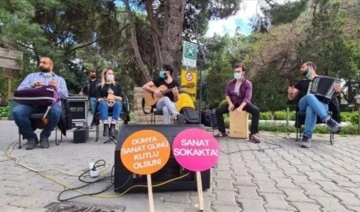 İzmir’de 'Sokak Sanatçısı Kartı' uygulaması başlıyor