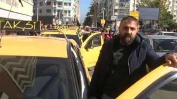İzmir'de taksicilerden haklı isyan: Kabin istiyoruz
