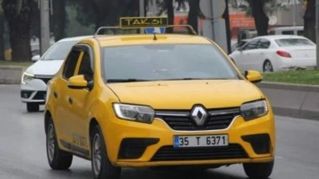 İzmir&rsquo;de taksilerin yeni ücret tarifesi belli oldu