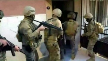 İzmir'de terör operasyonu: 4 gözaltı