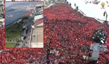 İzmir'de yalancı kalabalık! İşte manipülasyonun ayrıntıları