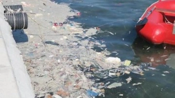İzmir'deki deniz kirliliğine inceleme