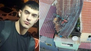 İzmir'deki depremde hayatını kaybeden 18 yaşındaki genç, sarsıntı sırasında balkondan atlamış