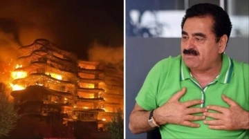 İzmir'deki evi yanan İbrahim Tatlıses isyan etti: 5 kuruş vermem