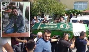 İzmir'deki kazada ölen Necip, Sakarya'da toprağa verildi